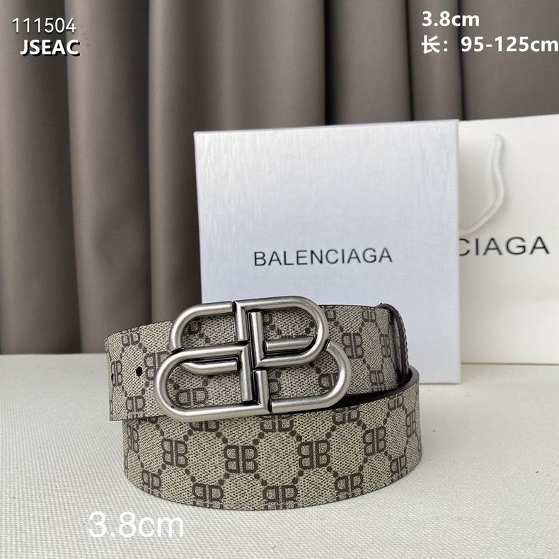 Balenciaga belt 38mmX95-125cm 8L01